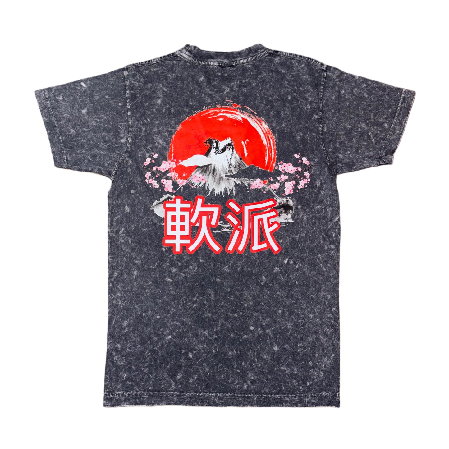 Rising Sun -Mineral Tee