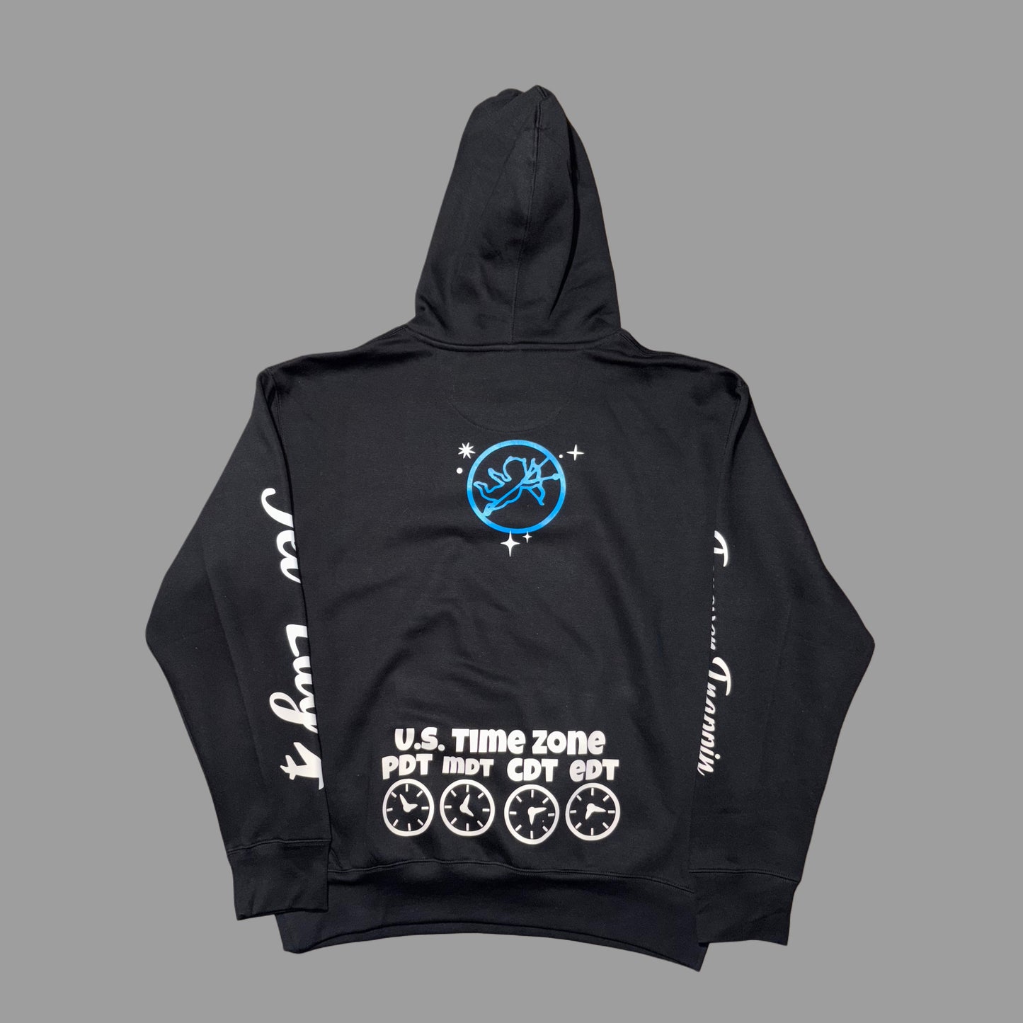The Motto Jet Lag hoodie