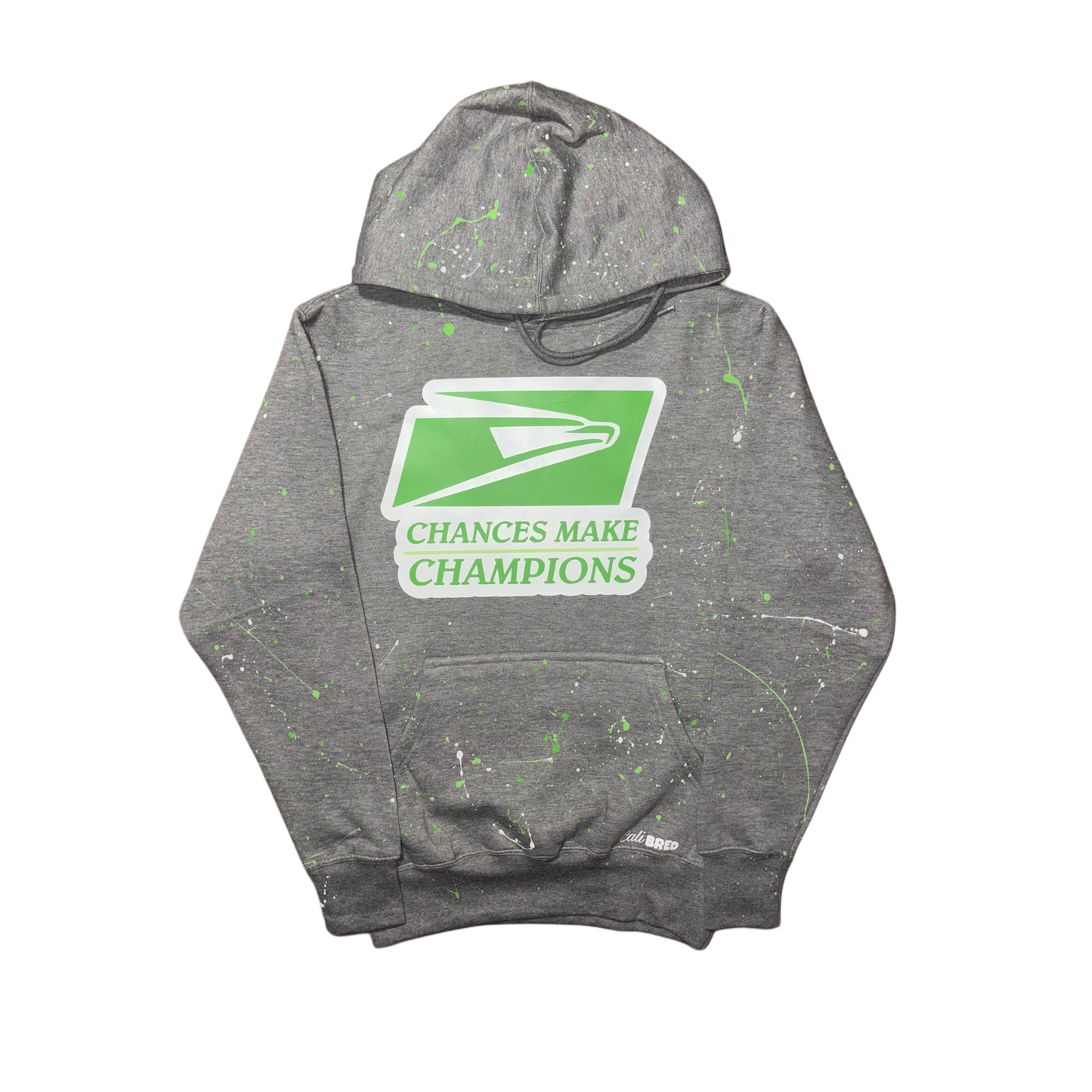 CMCxUSPS Hoodie splatter