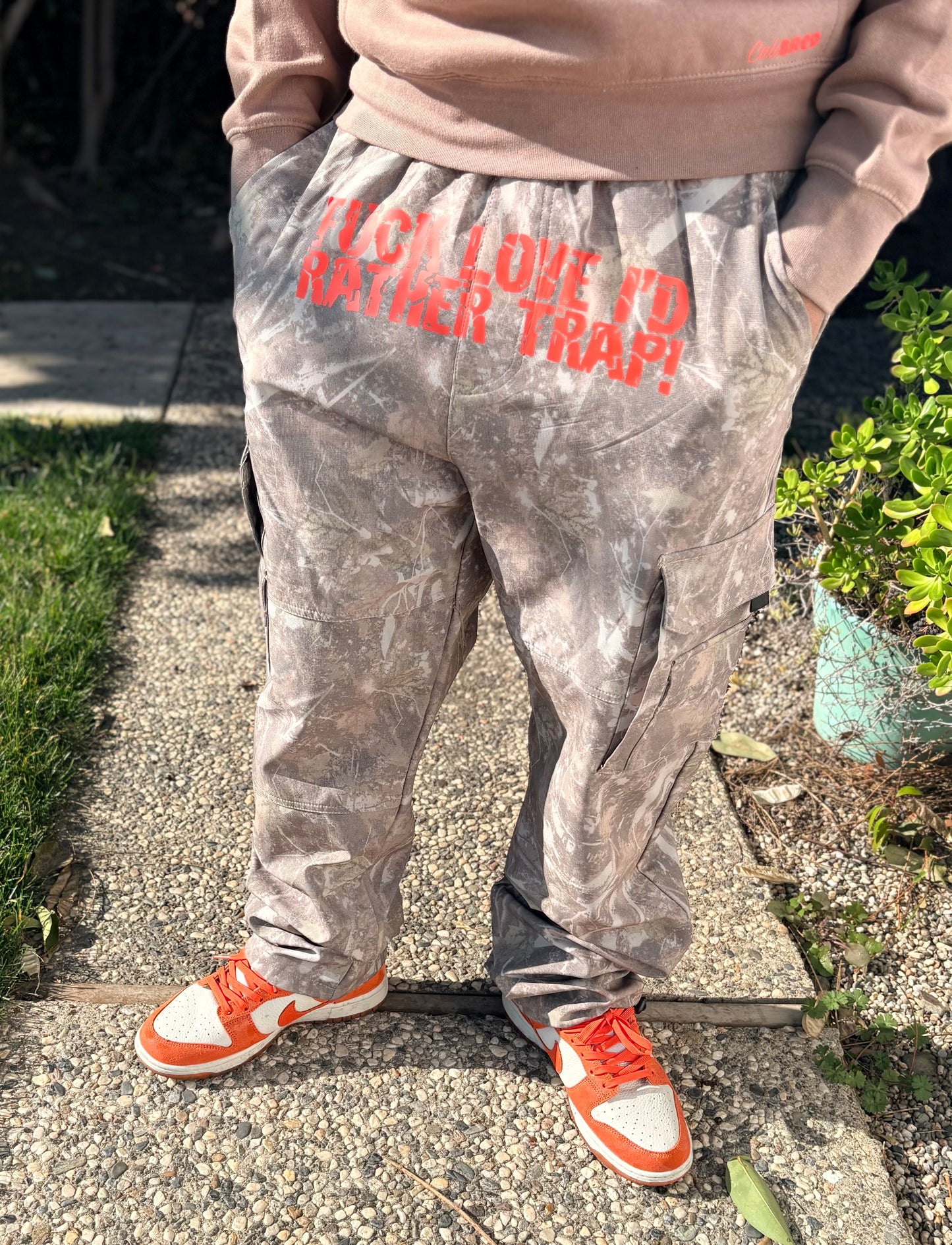 The Motto Cargo Pants “Med”