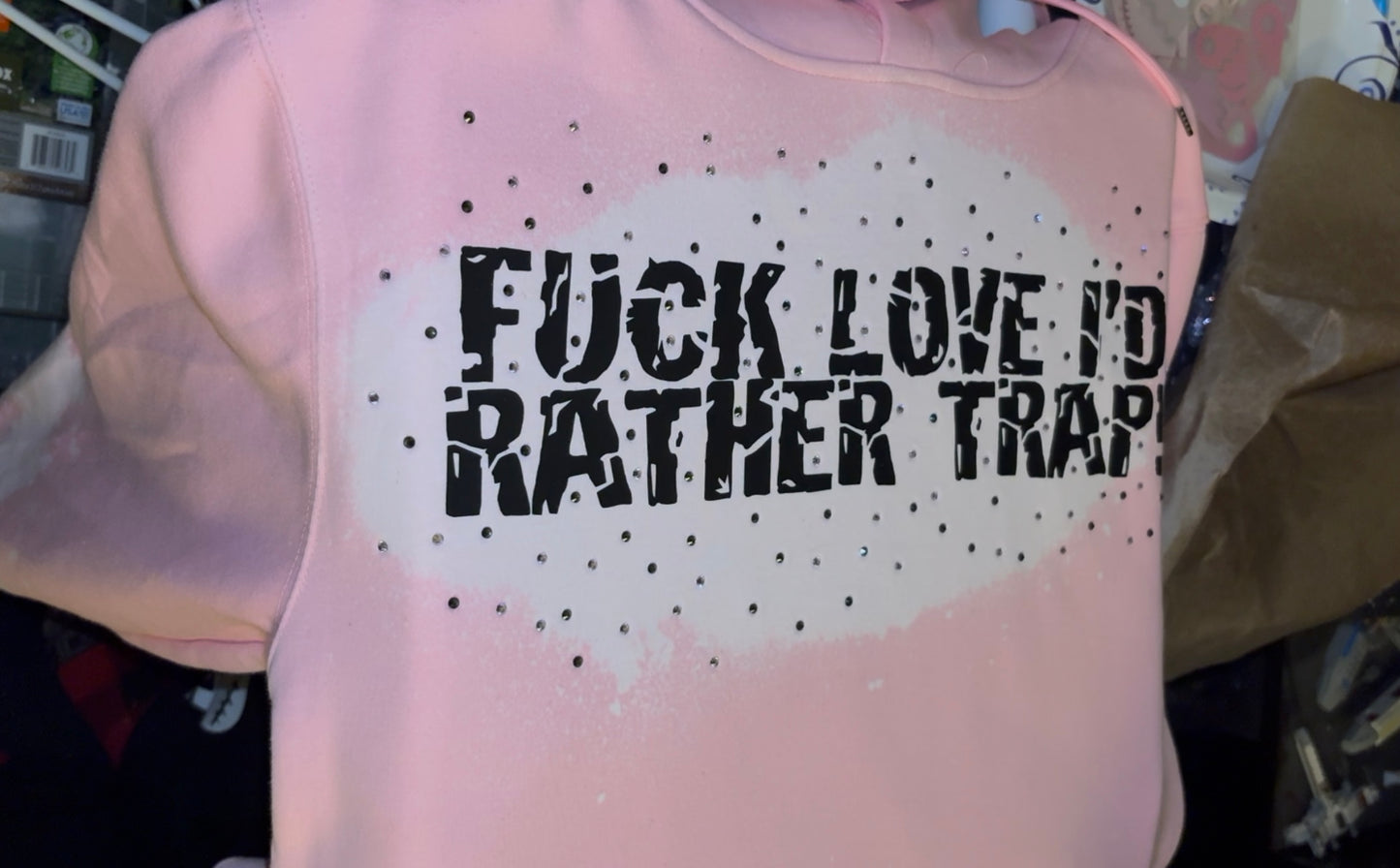 The Motto “Cracked Disco” Hoodie