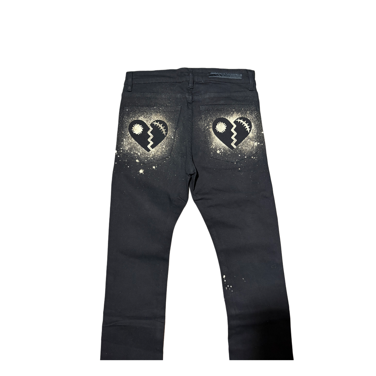 Brokenhearted Stacked jeans