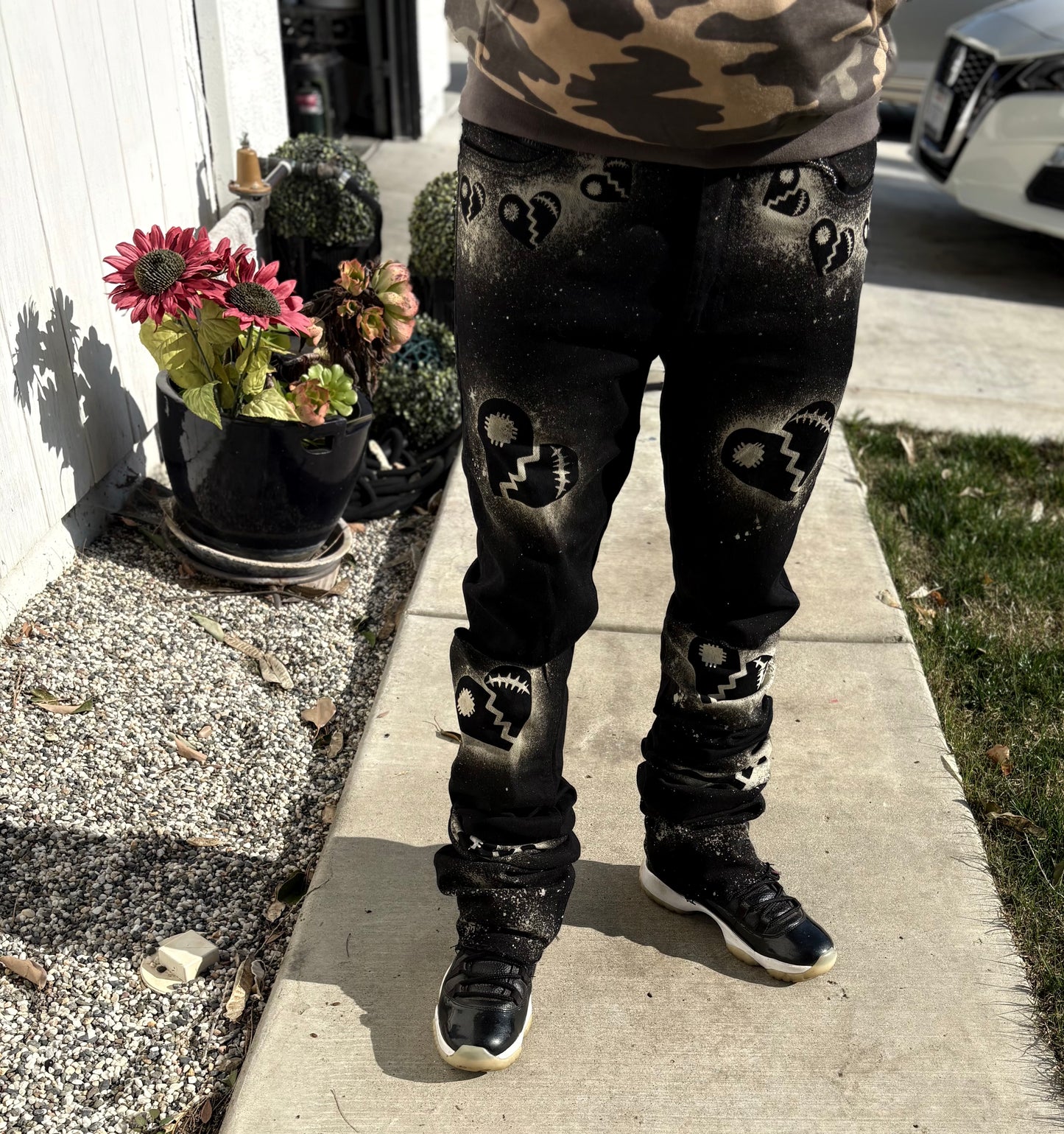 Brokenhearted Stacked jeans