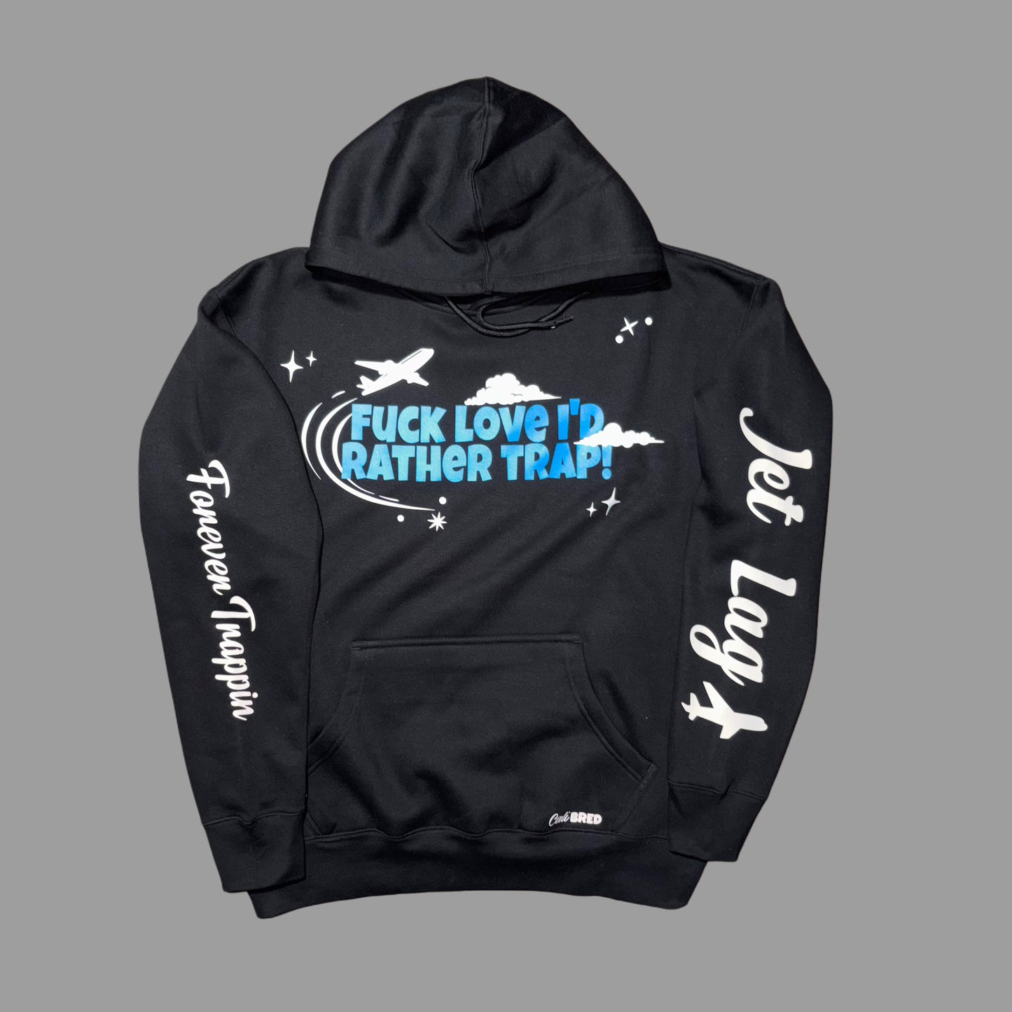 The Motto Jet Lag hoodie