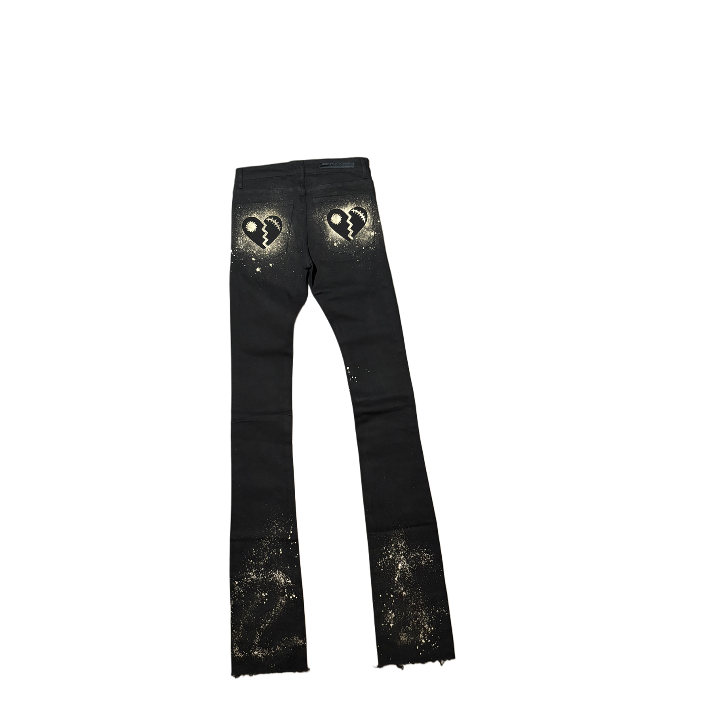 Brokenhearted Stacked jeans