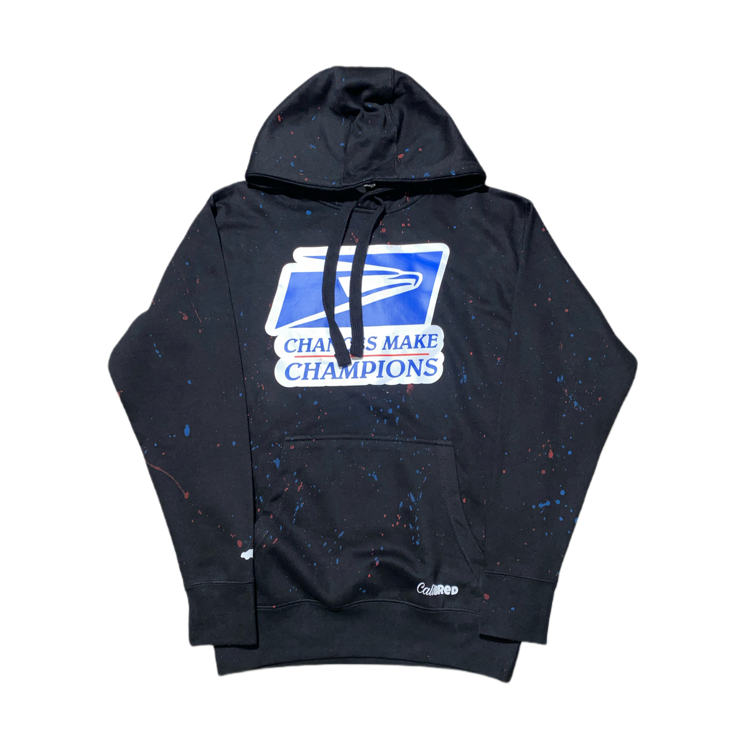 CMCxUSPS Hoodie splatter