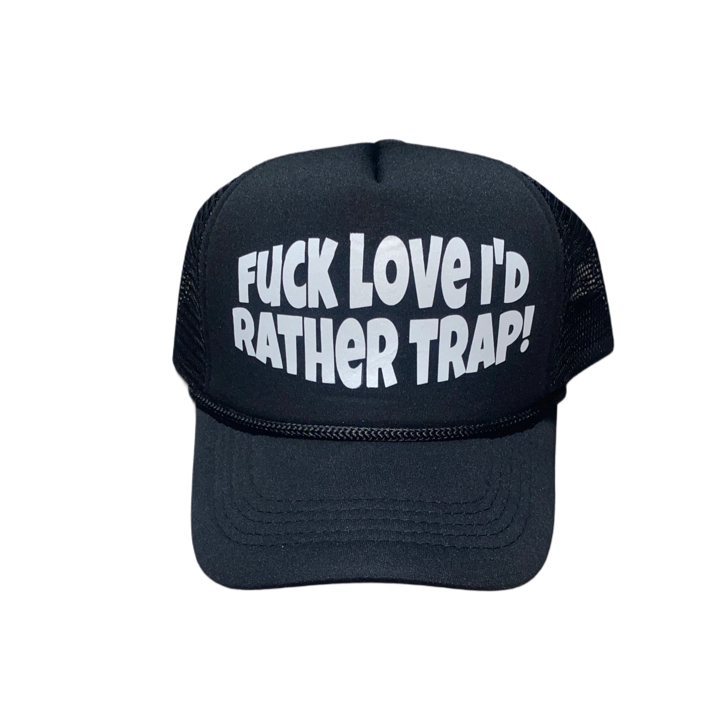 Warped logo Trucker