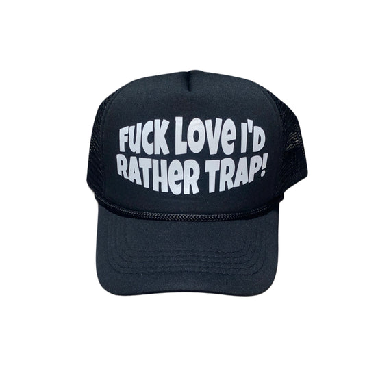 Warped logo Trucker