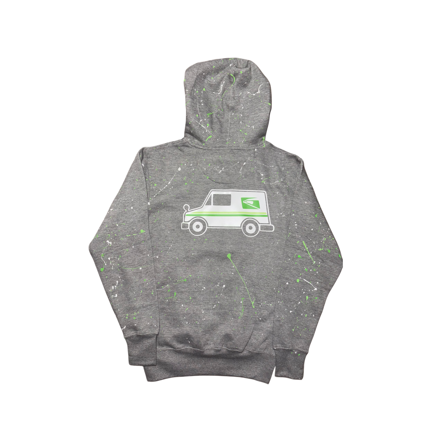 CMCxUSPS Hoodie splatter