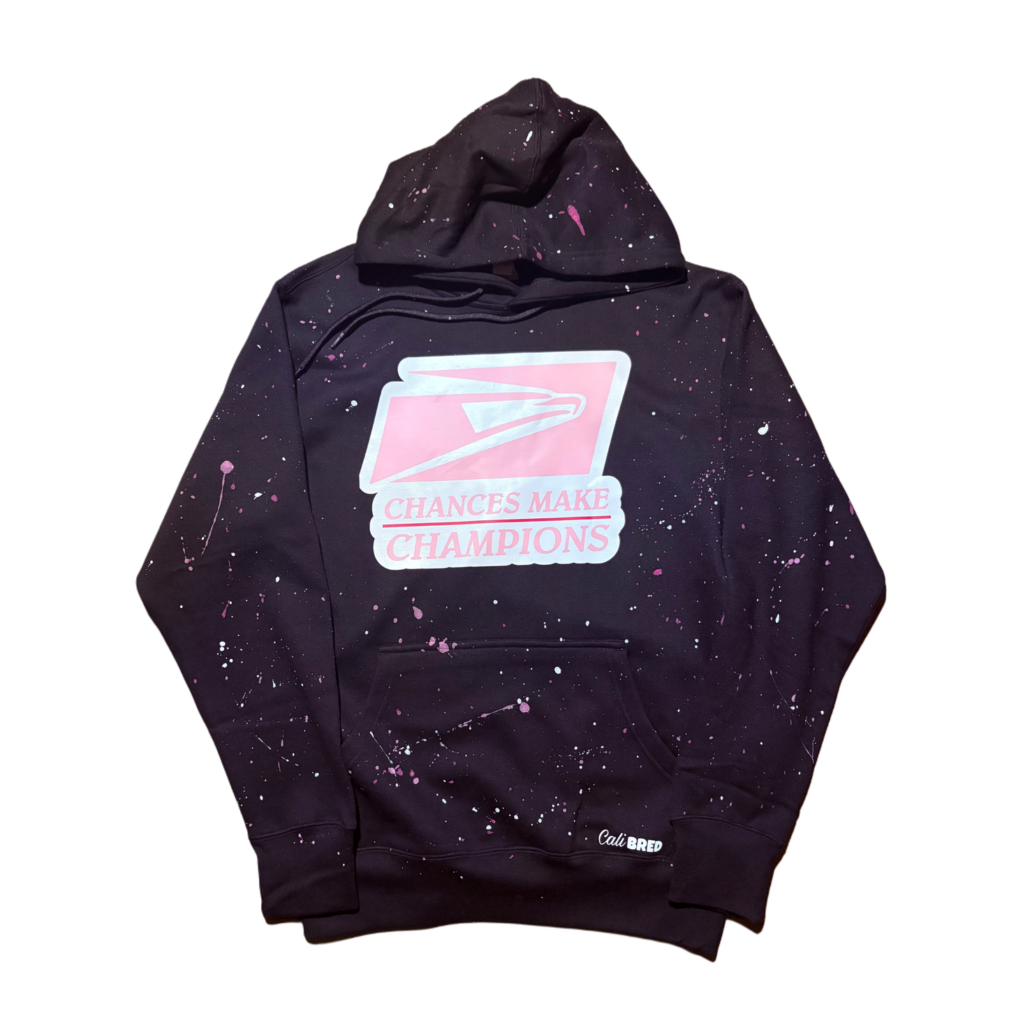 CMCxUSPS Hoodie splatter
