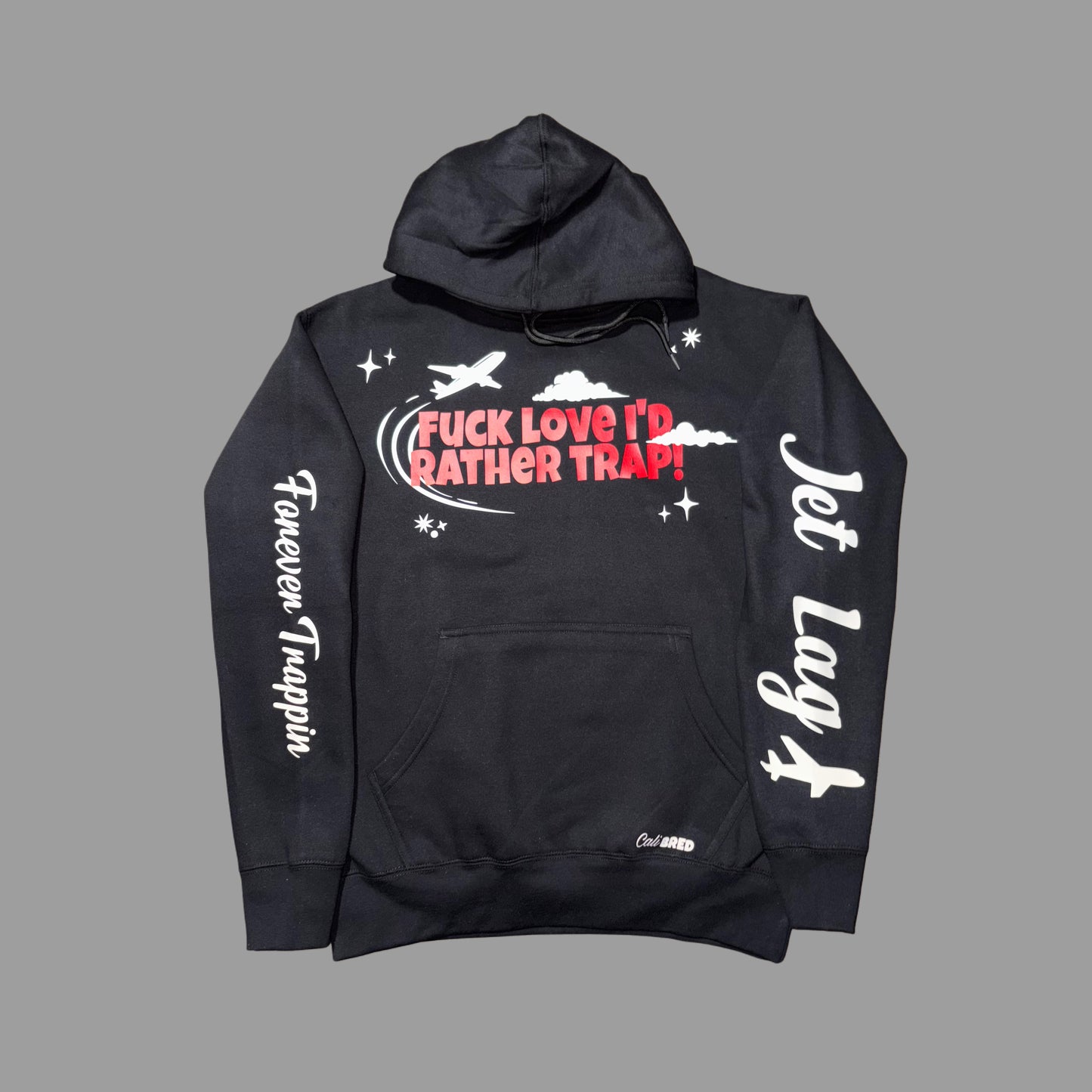 The Motto Jet Lag hoodie