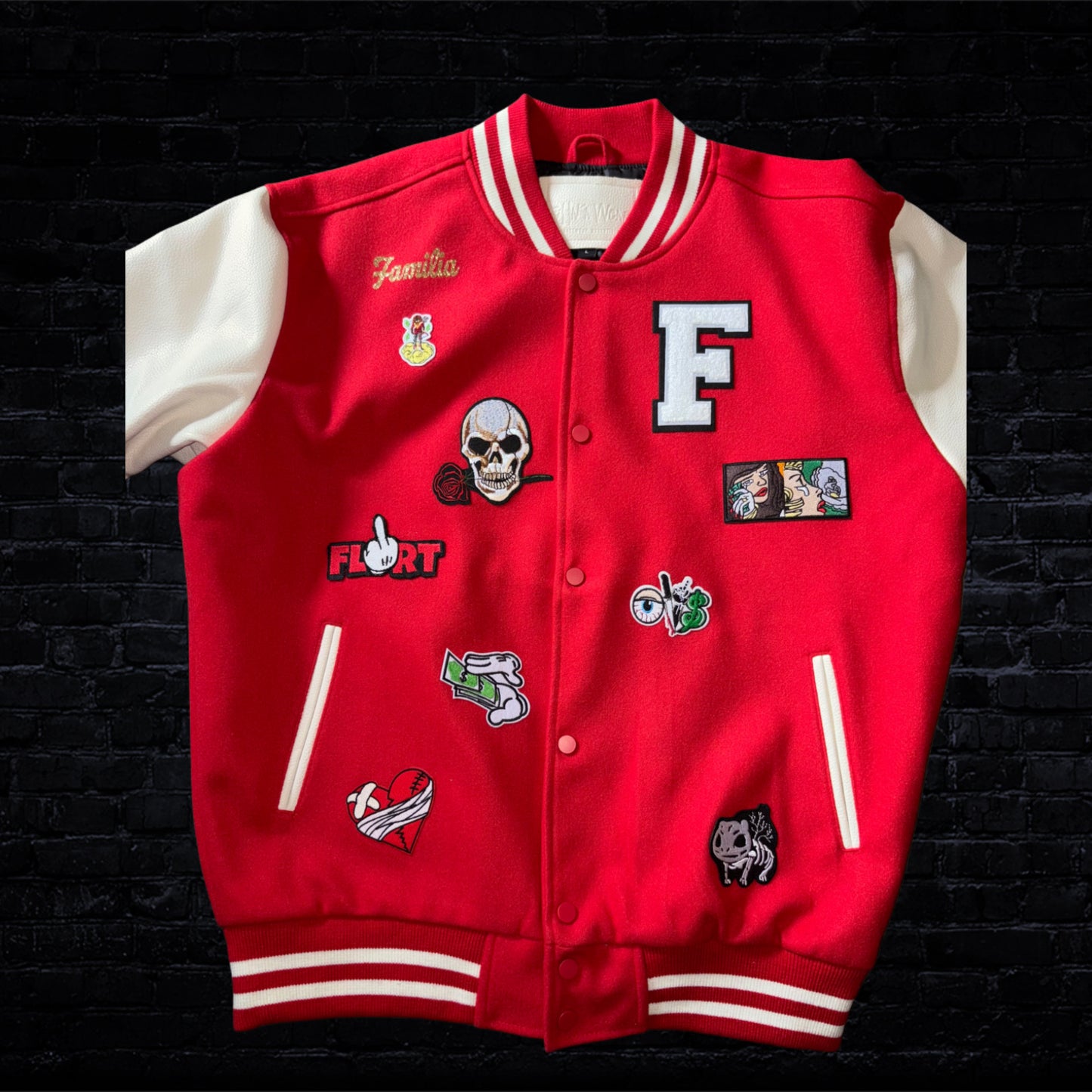 Letterman 1of1 customs
