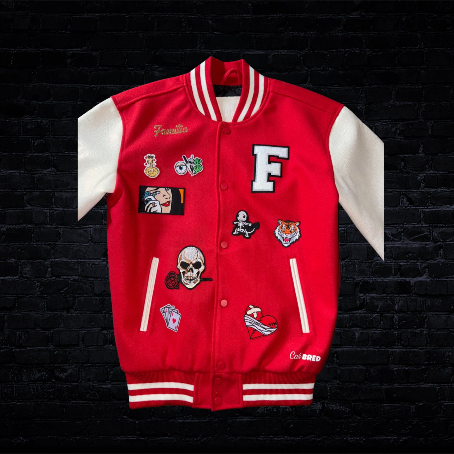 Letterman 1of1 customs