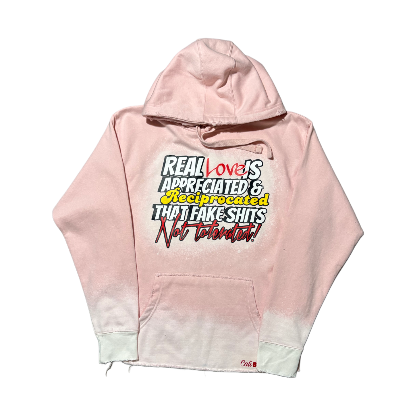 Real Love hoodie