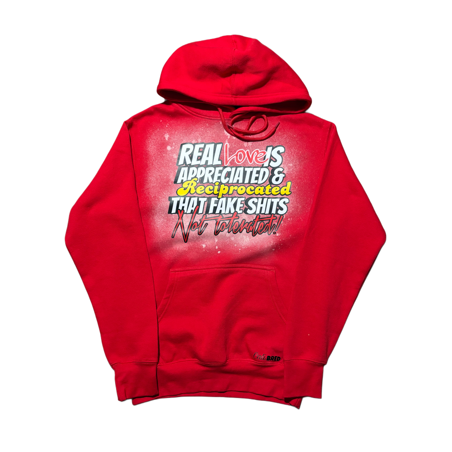 Real Love hoodie