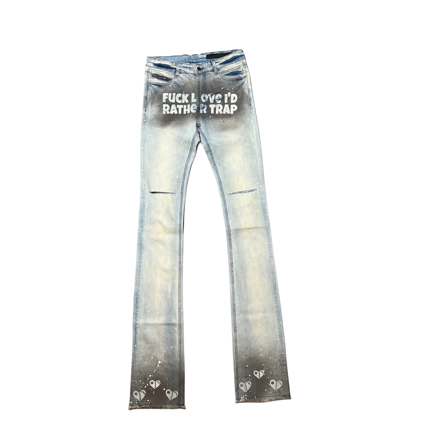 The Motto Stacked Jeans