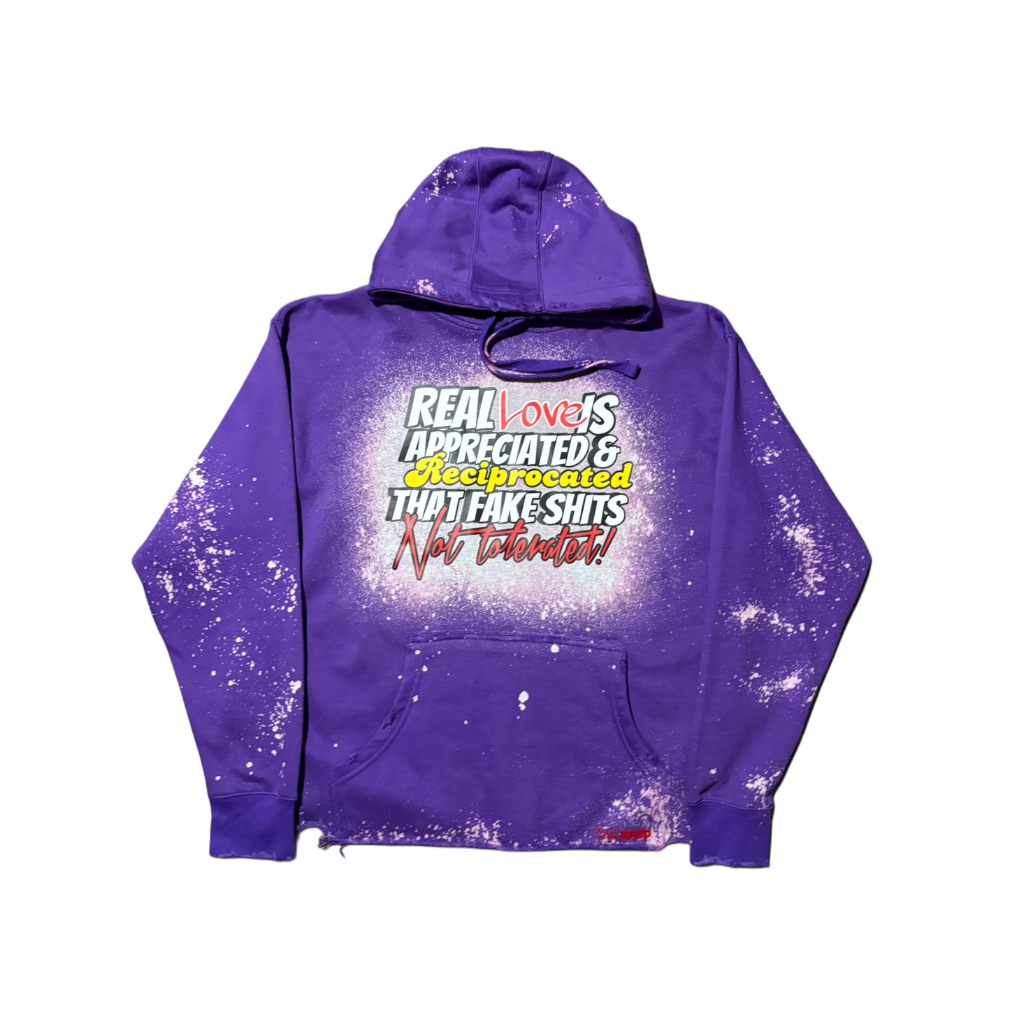 Real Love hoodie