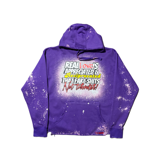 Real Love hoodie