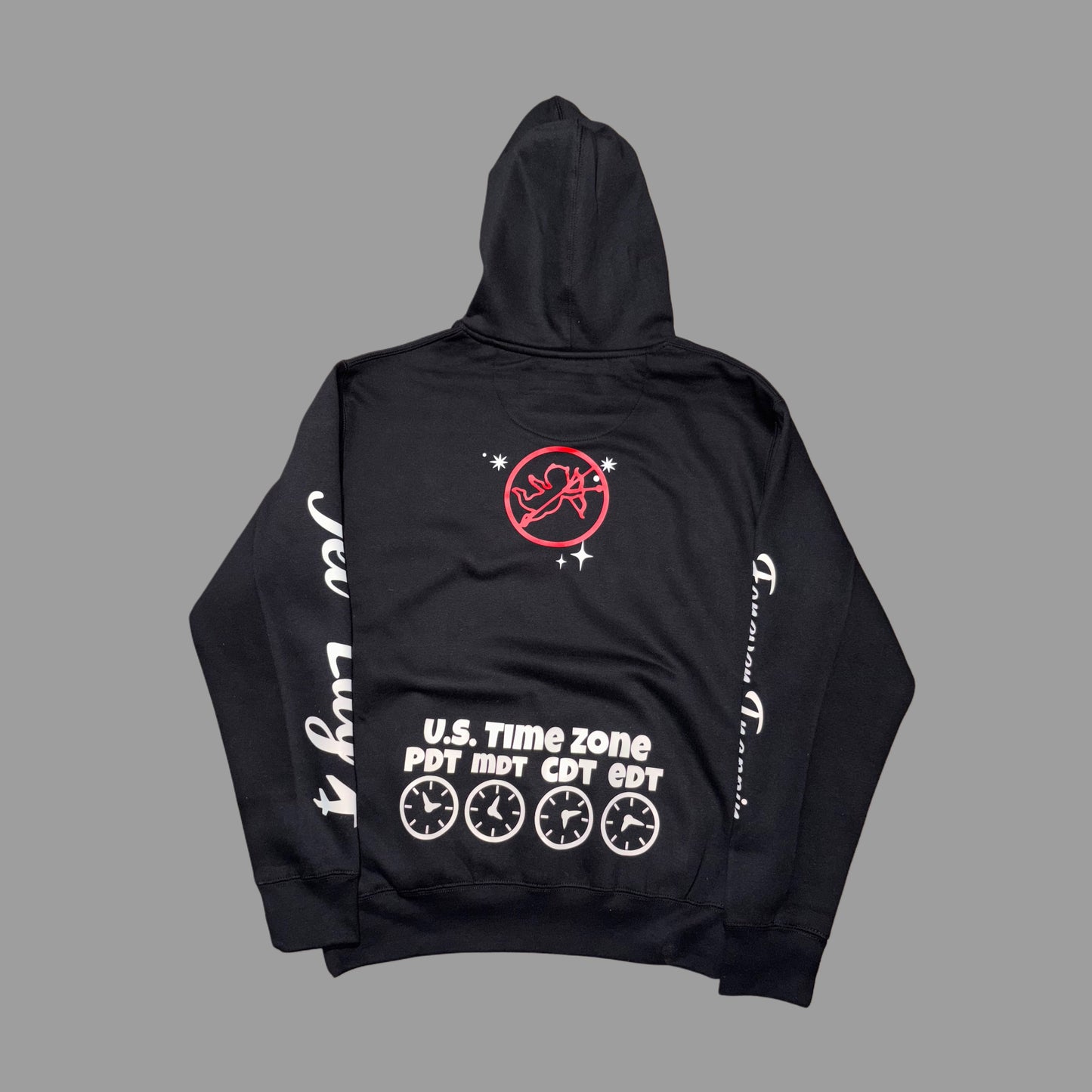 The Motto Jet Lag hoodie