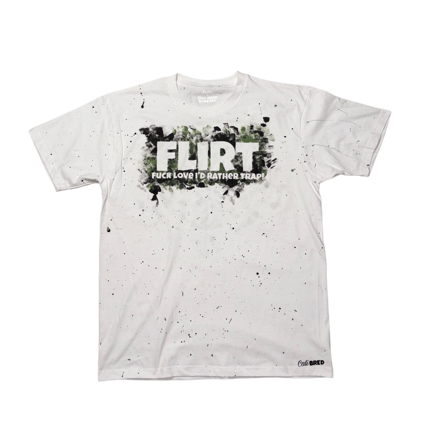 Acrylic Dab T-Shirt *MTO