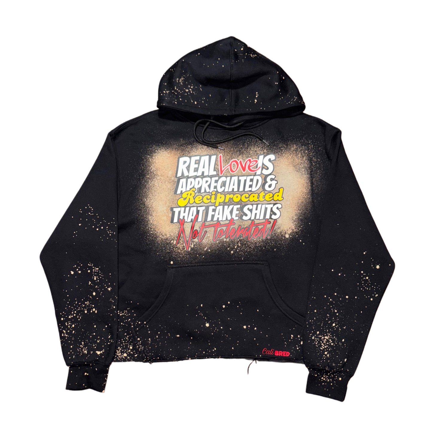 Real Love hoodie