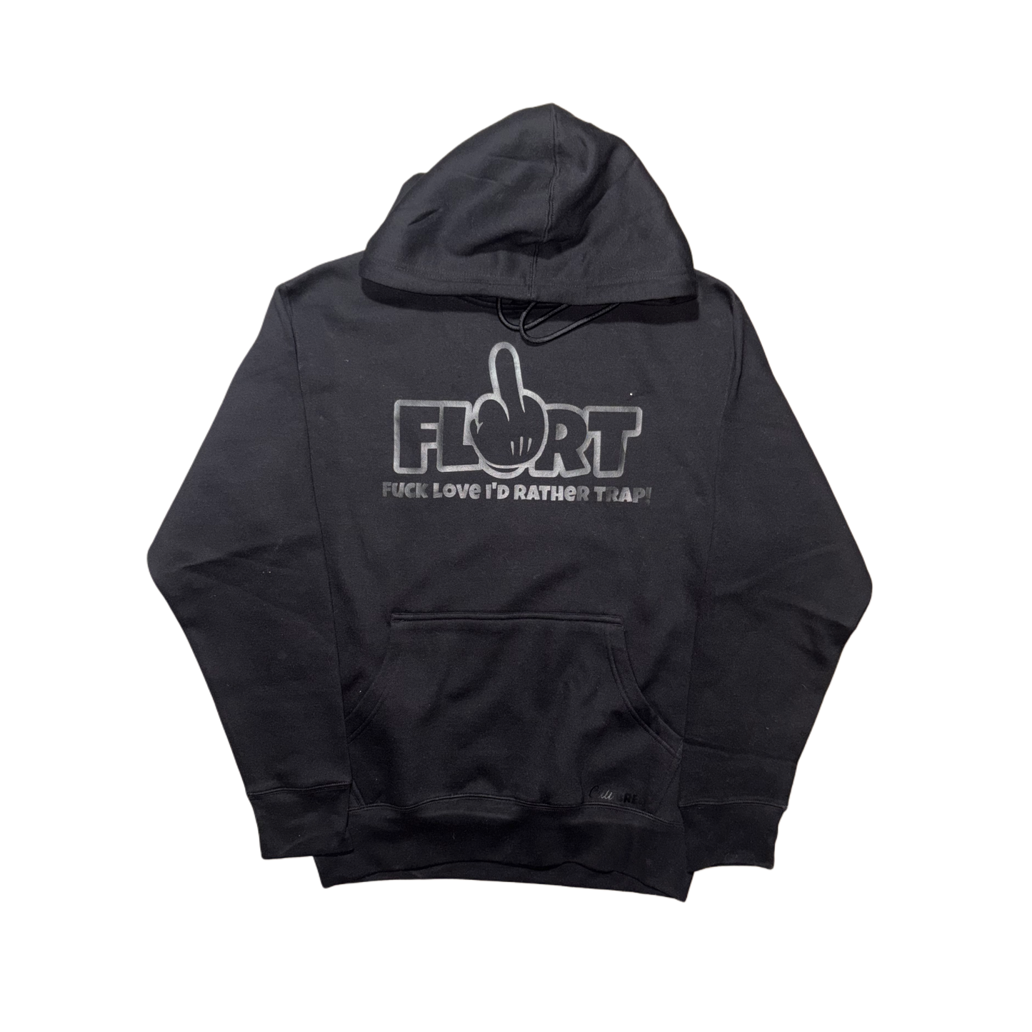BLACKOUT Middle-finger Hoodie