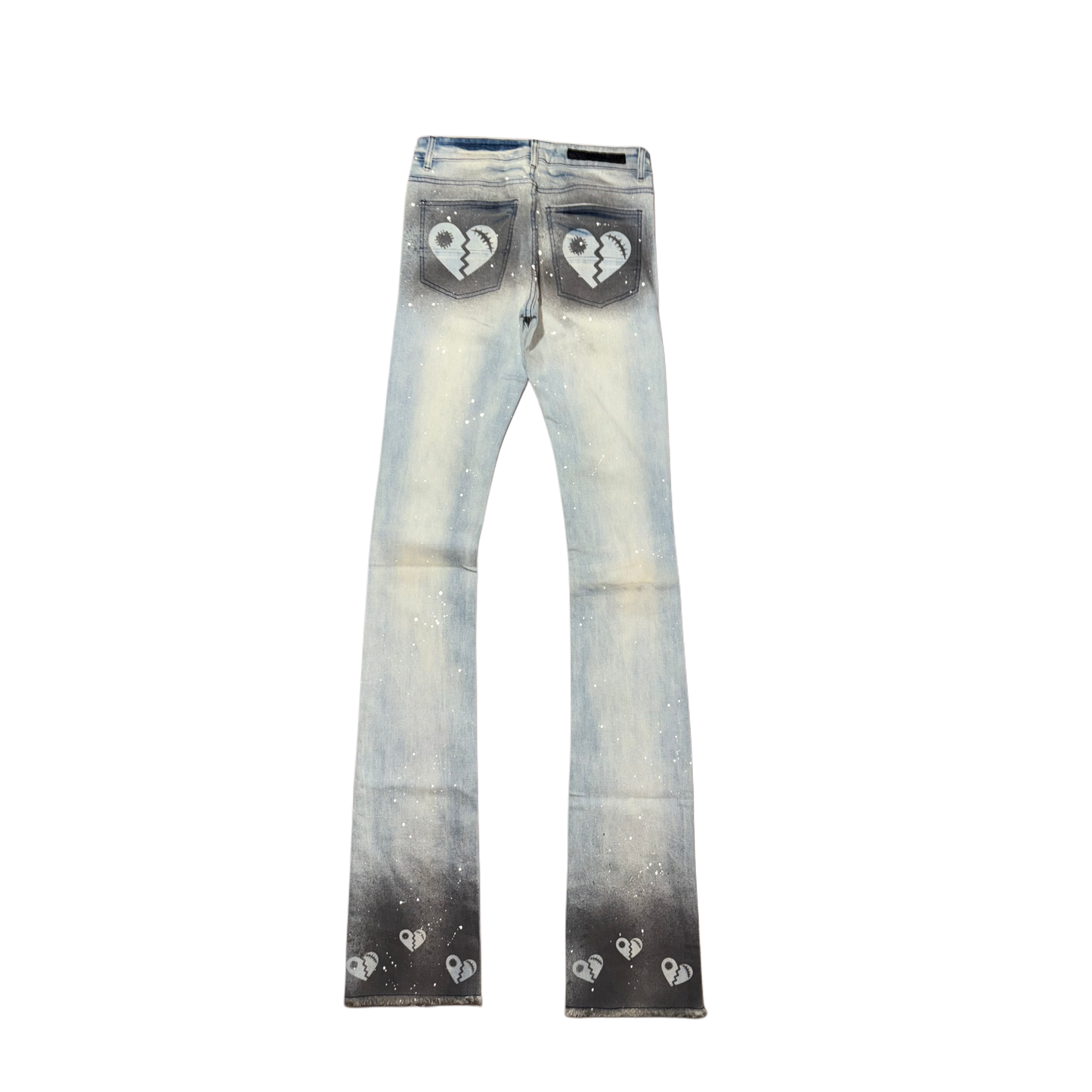 The Motto Stacked Jeans