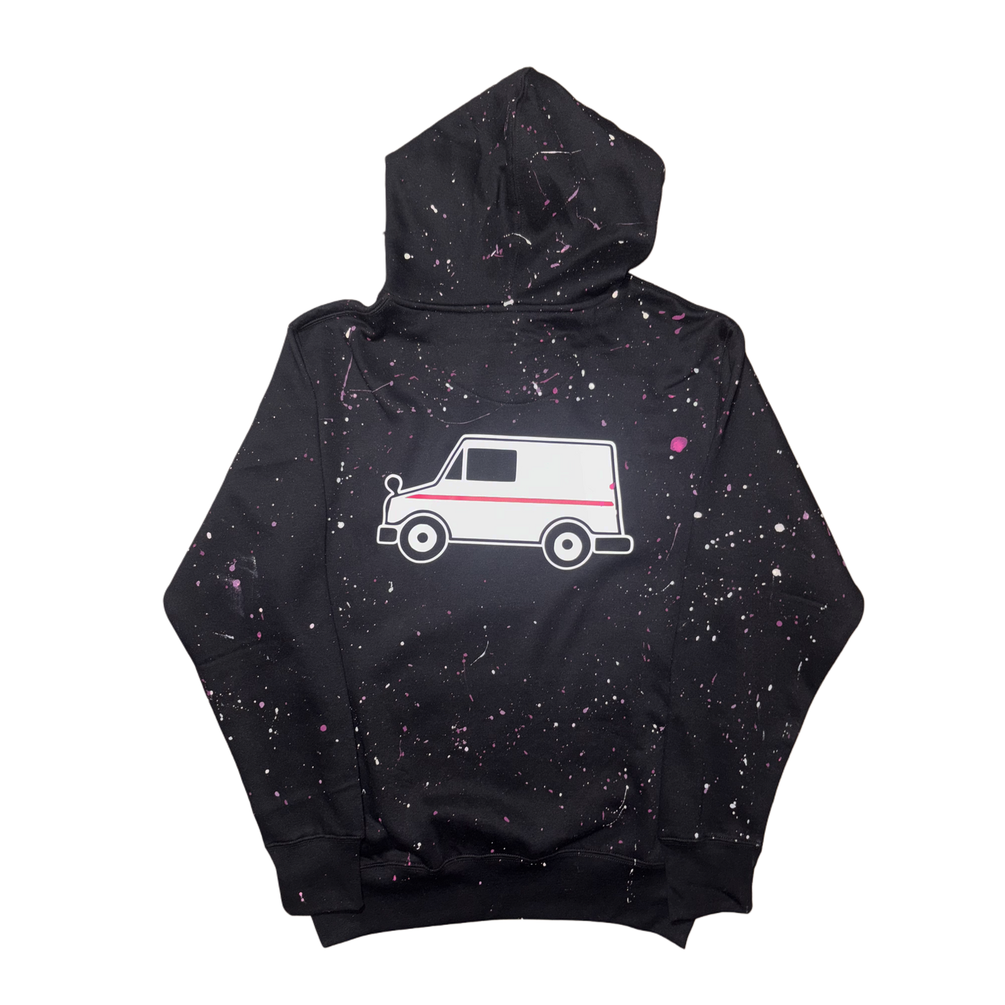 CMCxUSPS Hoodie splatter