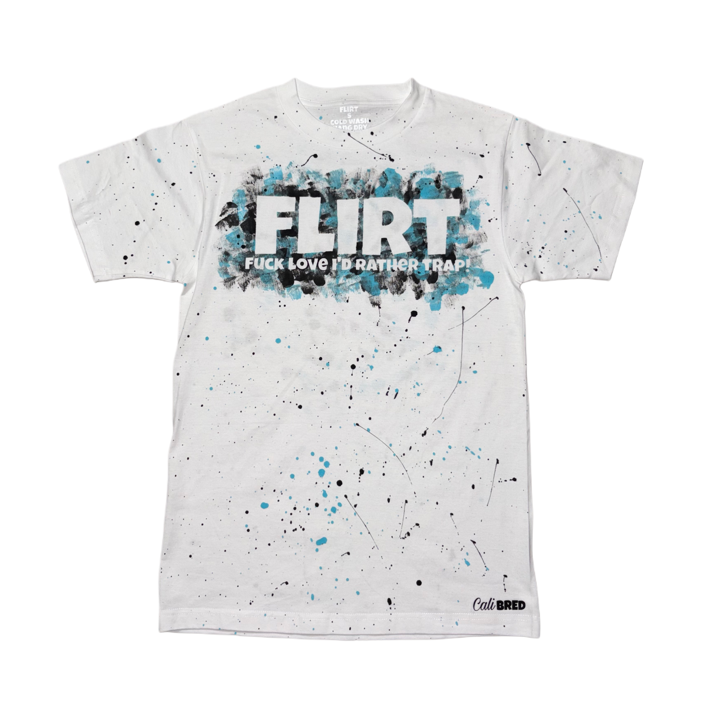 Acrylic Dab T-Shirt *MTO