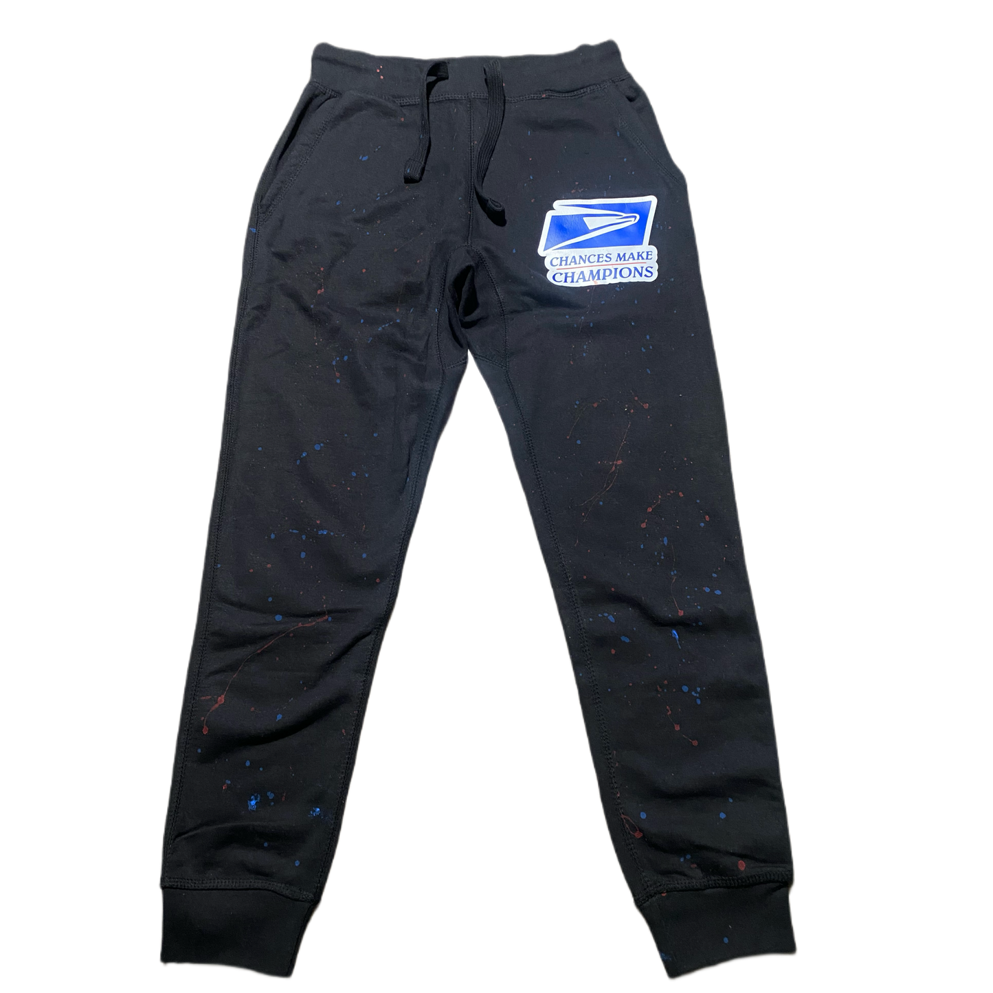 CMCxUSPS Splatter Joggers