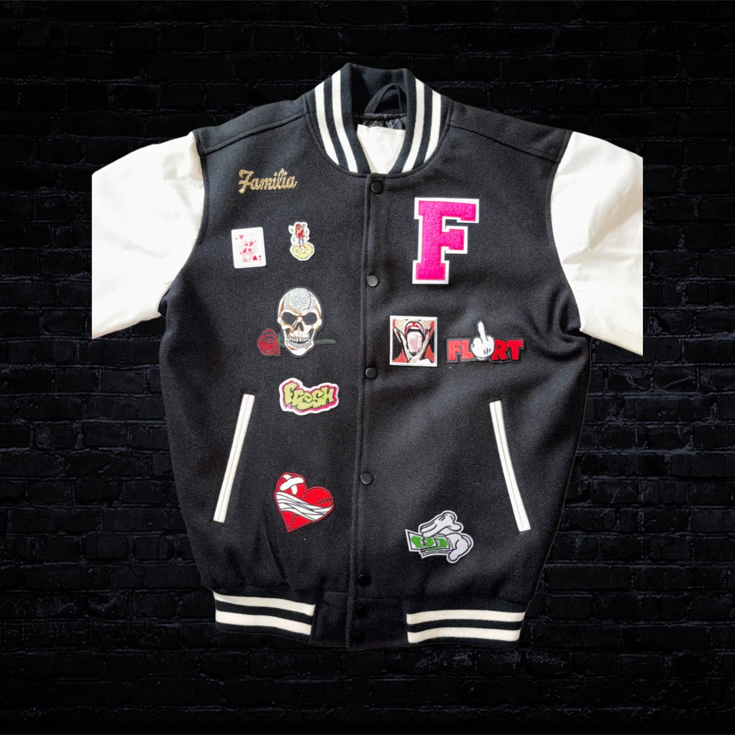 Letterman 1of1 customs