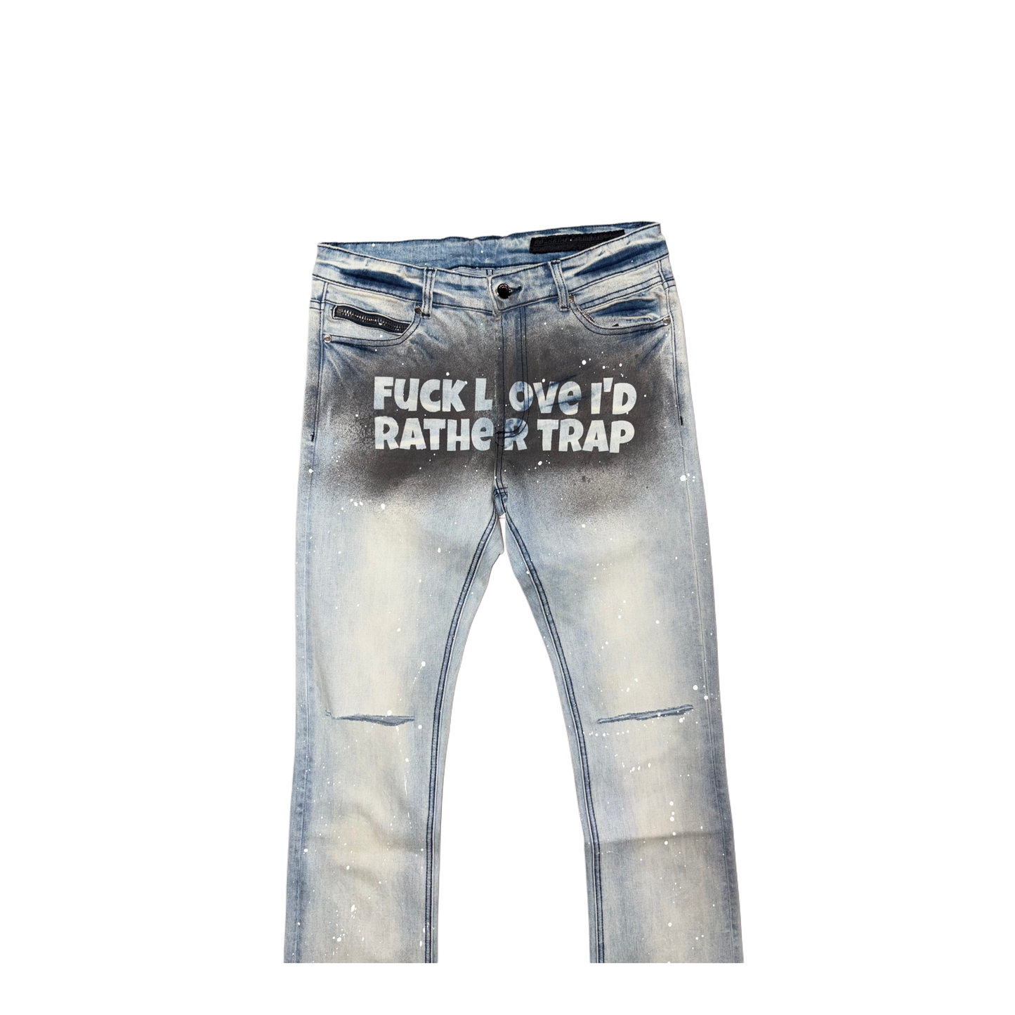 The Motto Stacked Jeans