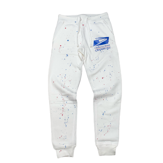 CMCxUSPS Splatter Joggers