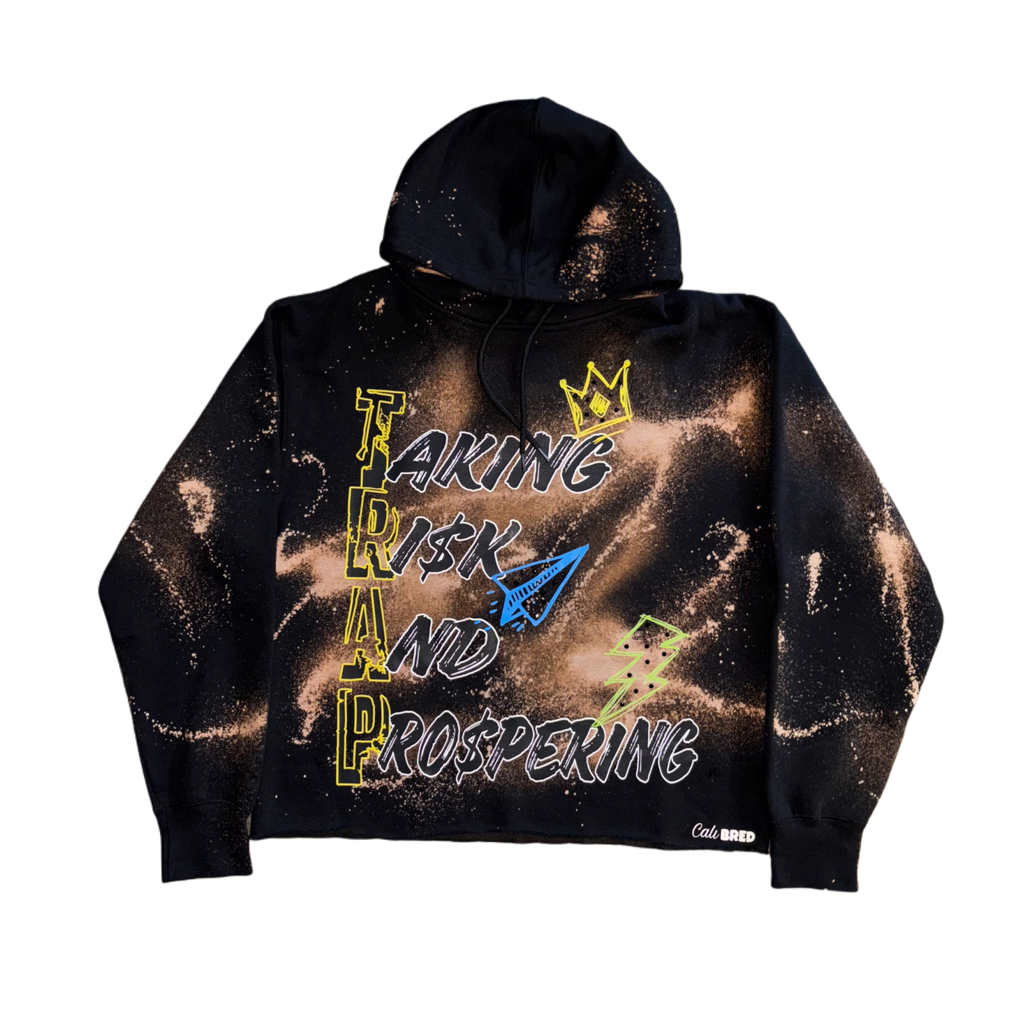T.R.A.P. Bleached Hoodie