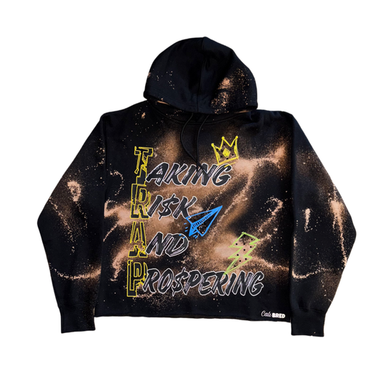 T.R.A.P. Bleached Hoodie