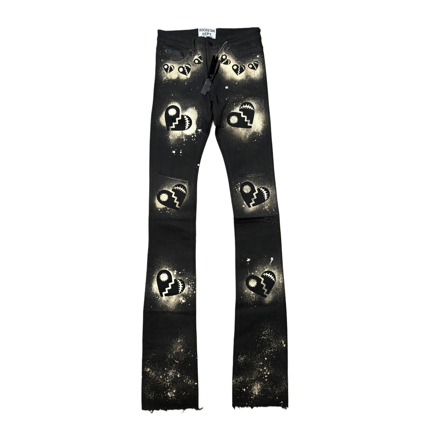 Brokenhearted Stacked jeans