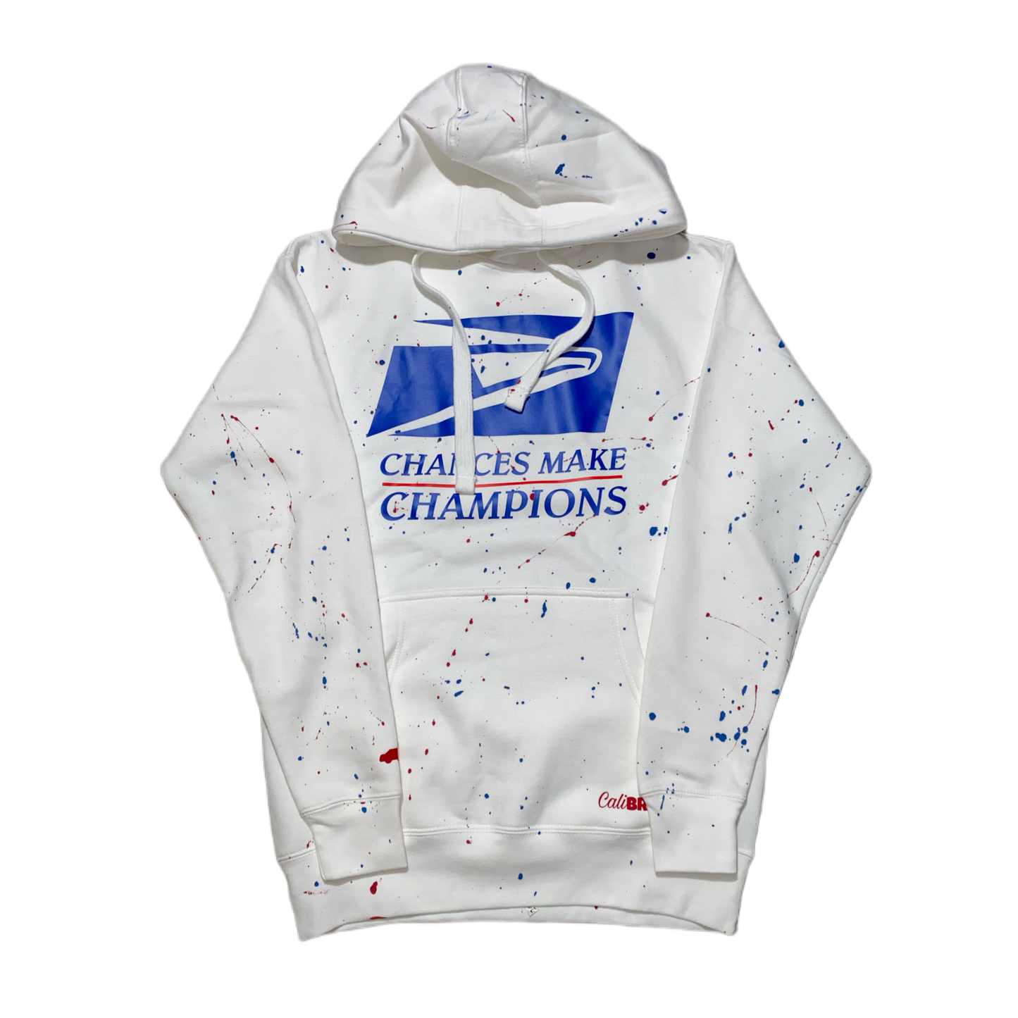 CMCxUSPS Hoodie splatter
