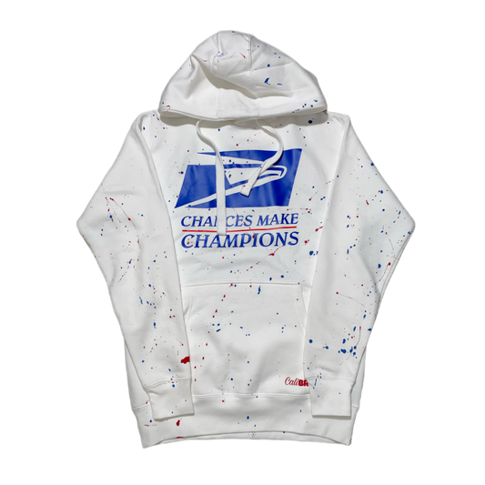 CMCxUSPS Hoodie splatter