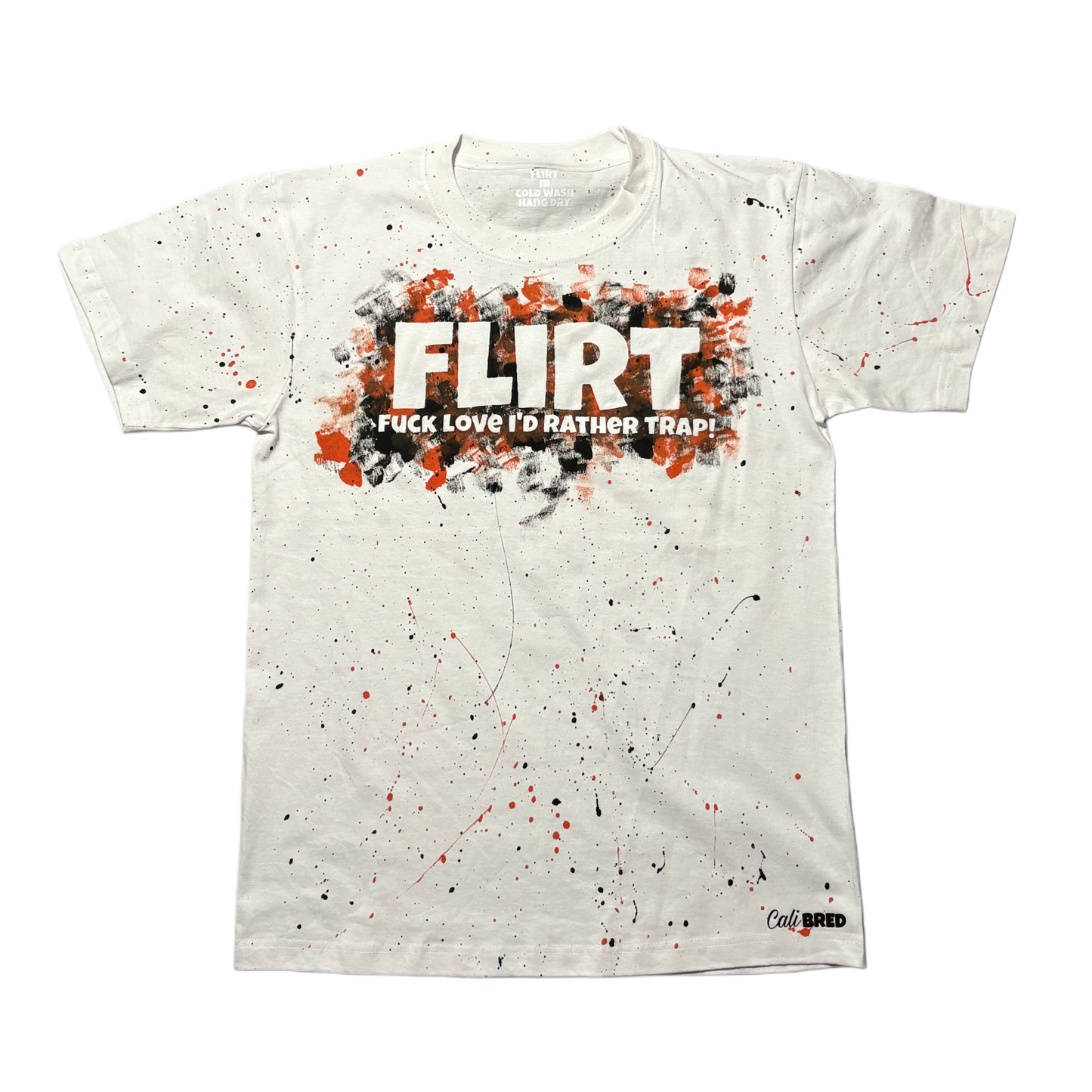Acrylic Dab T-Shirt *MTO