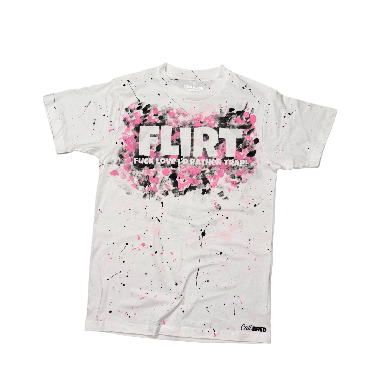 Acrylic Dab T-Shirt *MTO
