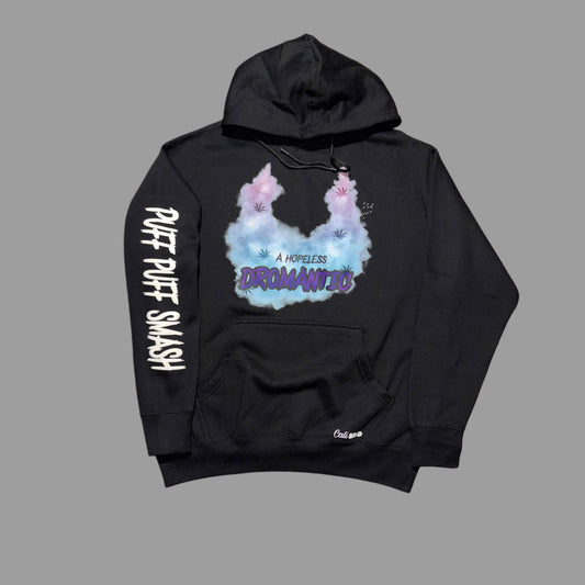 Blurple Clouds hoodie