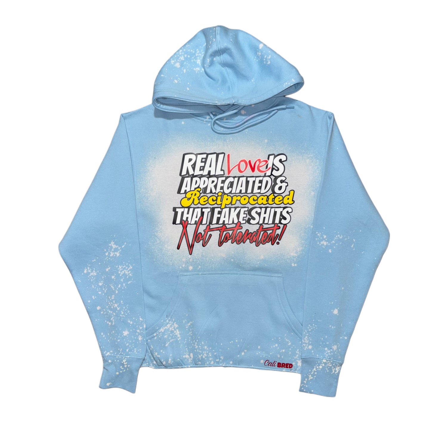 Real Love hoodie