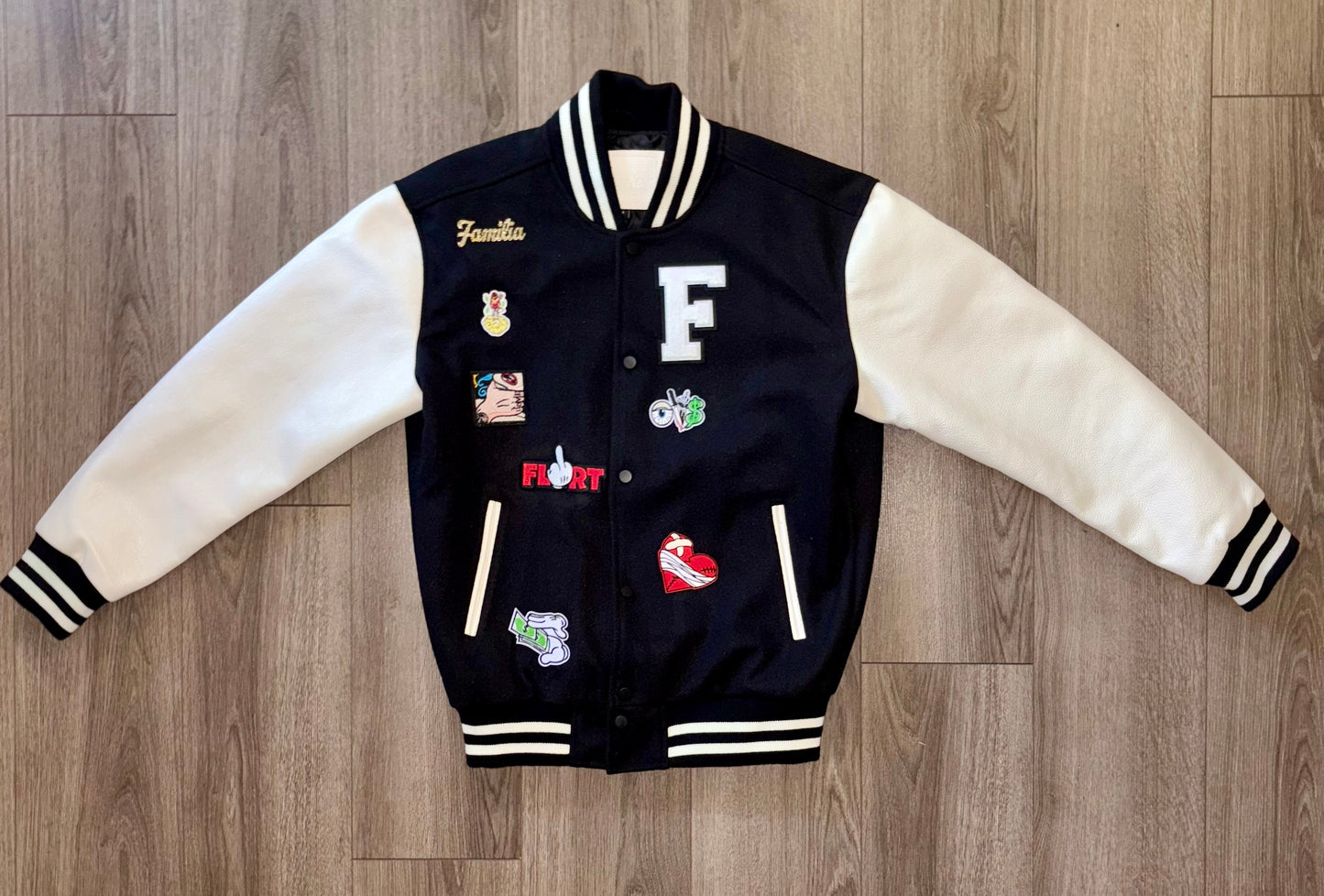 Letterman 1of1 customs